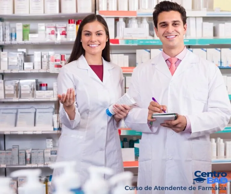 Atendente de Farmacia
