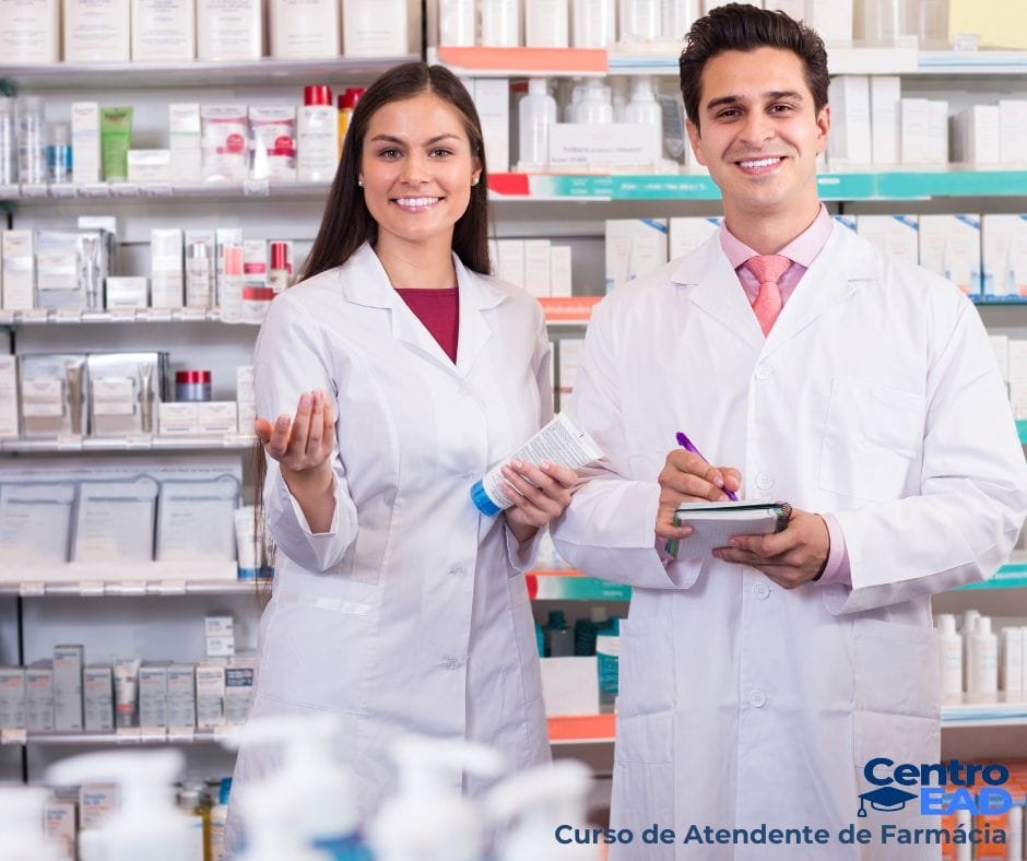 Atendente de Farmacia